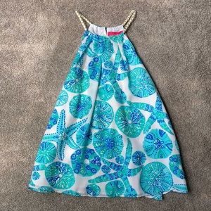 Lilly Pulitzer Target special collection blue seashell tank top - size S